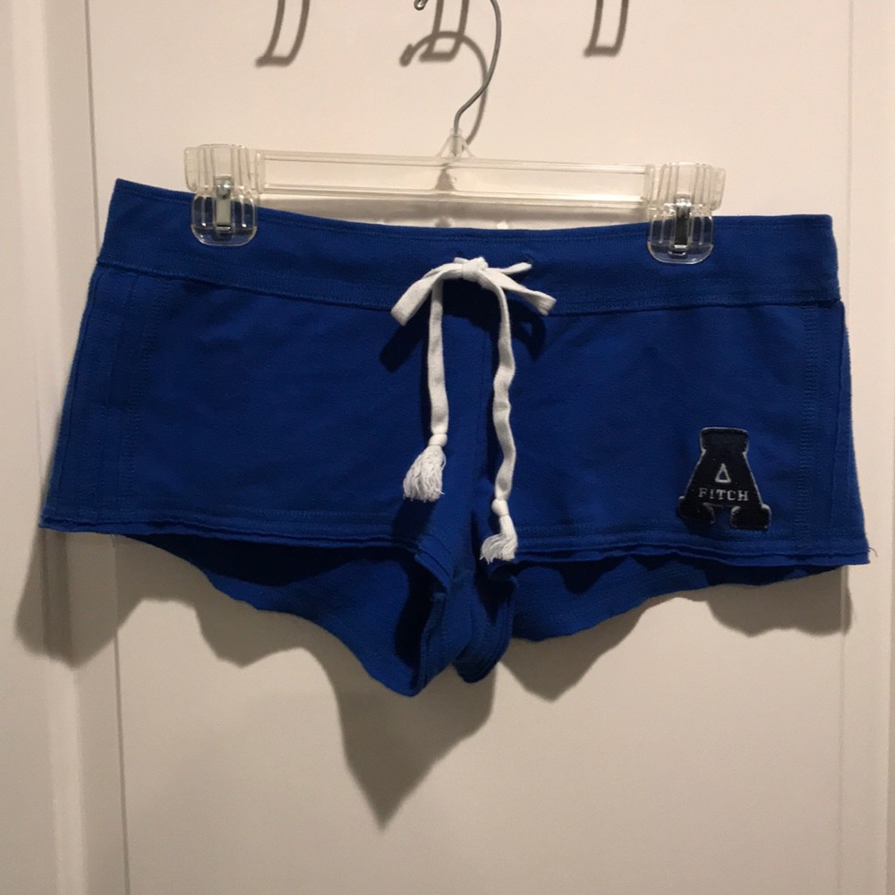 Abercrombie Lounge Shorts - Blue